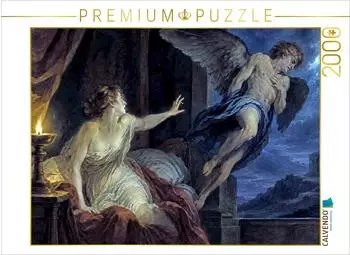Calvendo Puzzle &bdquo;Psyche und Eros", 2000 Teile, 90&times;67cm