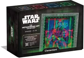 Clementoni Stranger Things The Morphing Art Collection (520 pcs)