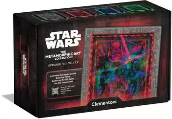 Clementoni Stranger Things The Morphing Art Collection (520 pcs)