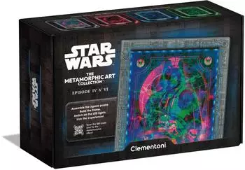 Clementoni Metamorphic Art Collection Star Wars Episoden IV-V-VI (35162)