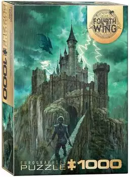 Eurographics Fourth Wing Violet Crossing the Parapet (6002-6217)