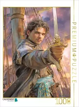 Calvendo Puzzle "Seefahrer und Piraten &ndash; Kampfbereiter Pirat" 1000 Teile, 64&times;48cm