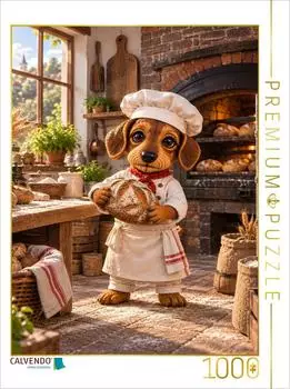 Calvendo Puzzle "Lui als B&auml;cker" 1000 Teile, 64&times;48cm