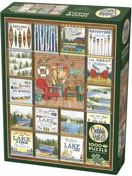 Cobble Hill Puzzle &bdquo;Lake Country", 1000 Teile