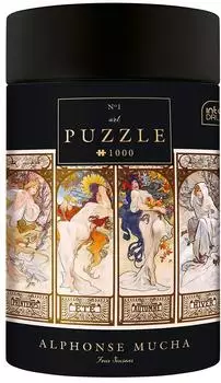 Royal Puzzle Art 1 Mucha, 1000 Teile, 67x48cm (PUZ1000A1M)