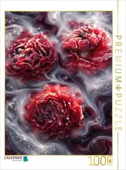 Calvendo Puzzle &bdquo;Bl&uuml;ten in der Schwebe | Buttercup", 1000 Teile, 64&times;48cm