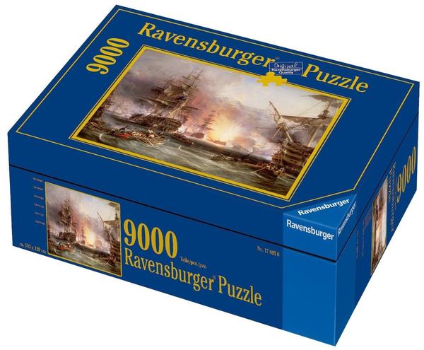 Ravensburger El bombardeo de Alger (9000 piezas)