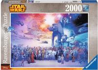 Ravensburger Puzzle "Disney, Star Wars Universum" Made in Germany