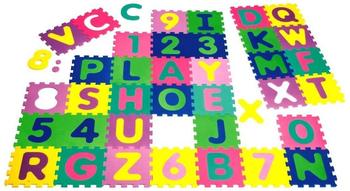 Playshoes EVA-Puzzlematten (36 Teile)