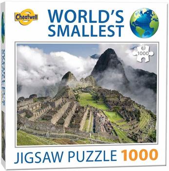 Cheatwell Games Weltweit kleinste 1000 Teile Puzzle - Machu Pichu