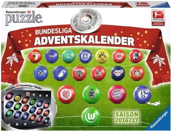 Ravensburger Adventskalender Bundesliga 2016