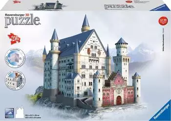Ravensburger Schloss Neuschwanstein (216 Teile)