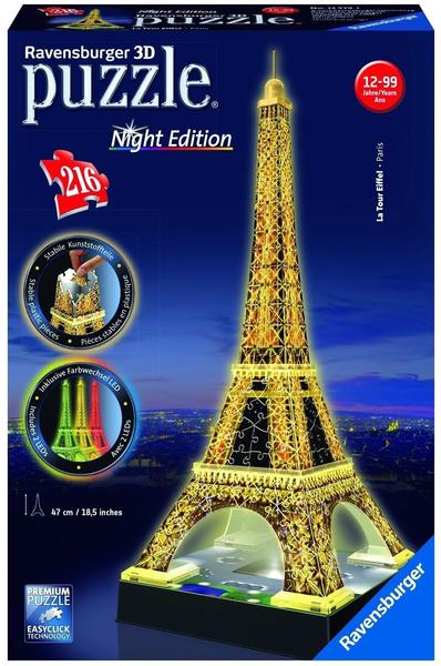 Ravensburger Eiffelturm bei Nacht (216 Teile)