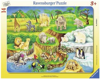 Ravensburger Zoobesuch (14 Teile)