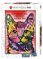 HEYE Puzzle "9 Lives" Made in Germany