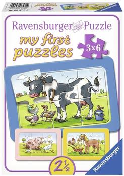 Ravensburger My first Puzzles - Gute Tierfreunde