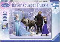 Ravensburger Puzzle - Frozen - Im Reich der Schneek&ouml;nigin, 100 XXL-Teile