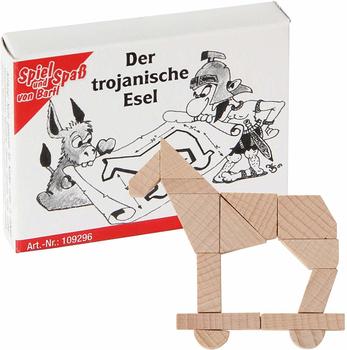 Bartl Mini-Puzzle Der trojanische Esel (9296)