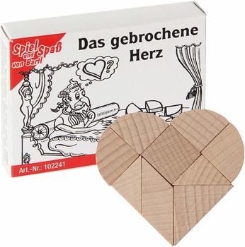 Bartl Mini-Puzzle Das gebrochene Herz (2241)