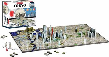 4D Cityscape Inc 4D Tokyo Cityscape Time Puzzle