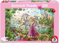 Schmidt Spiele Puzzle "Sch&ouml;ne Fee im Zauberwald"