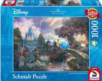 Puzzle Schmidt Spiele 59472 Thomas Kinkade Disney Cinderella 1000 Teile