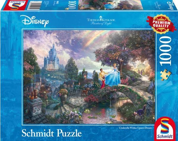 Schmidt-Spiele Thomas Kinkade: Disney Cinderella
