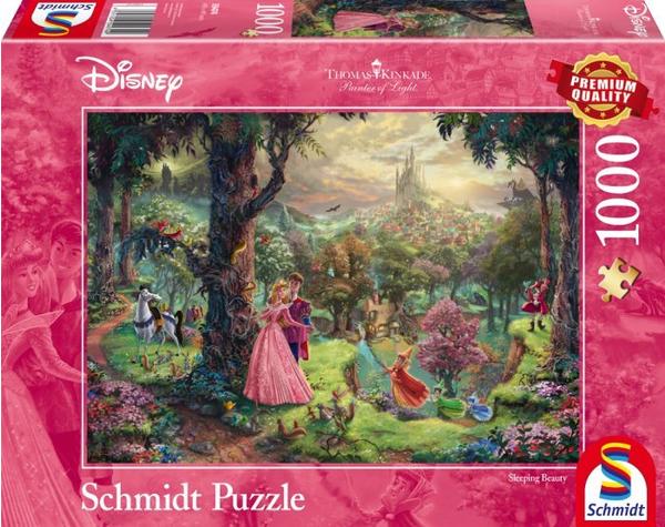 Schmidt-Spiele Thomas Kinkade: Disney Dornröschen