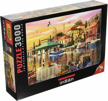 Perre Group Abend am Hafen (Puzzle), 3000 Teile
