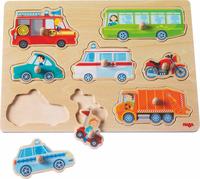 HABA 1301940001, Haba Greifpuzzle Fahrzeug-Welt