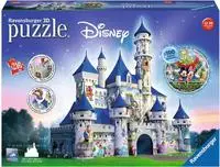 Ravensburger 12587, Ravensburger 3D Puzzle Disney Schloss