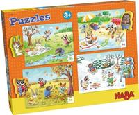 Haba Jahreszeiten (4 x 15 Teile)