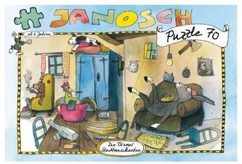 EDITION TEMMEN Janosch Puzzle (Kinderpuzzle), Die Bremer Stadtmusikanten, 300 Teile
