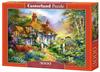 Castorland PC-300402, Castorland Forrest cottage Jigsaw puzzle 3000 pc(s) Fairy...