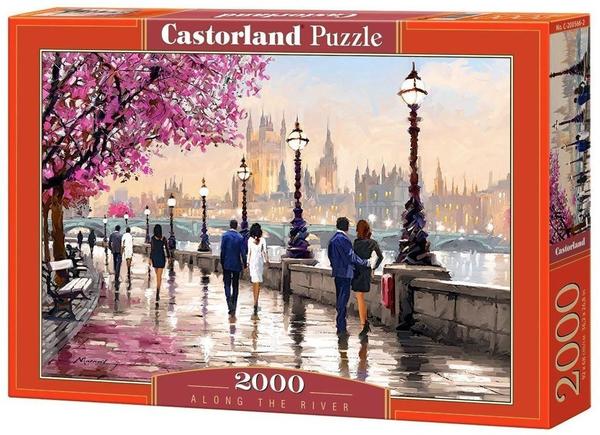 Castorland Along the river 2000 pcs Puzzlespiel 2000 Stück(e) Stadt