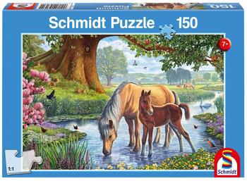 Schmidt-Spiele Pferde am Bach