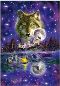 Schmidt-Spiele Wolf im Mondlicht