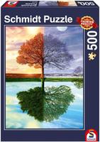 Schmidt Spiele Jahreszeiten-Baum Puzzle 500 Teile