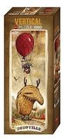 Heye Zozoville - Red Balloon (1.000 Teile)