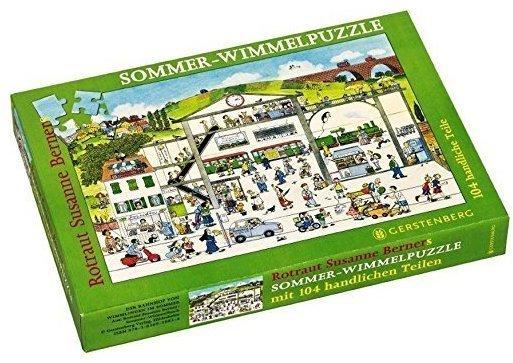 Gerstenberg Verlag Sommer-Wimmelpuzzle (104 Teile)