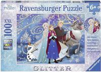 Ravensburger Puzzle "Disney Frozen, glitzernder Schnee" Made in Germany