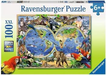 Ravensburger Tierisch um die Welt (100 Teile)
