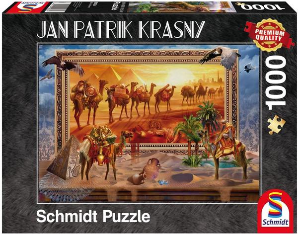 Schmidt-Spiele Jan Patrik Krasny: Die Wüste - Zum Leben erwacht