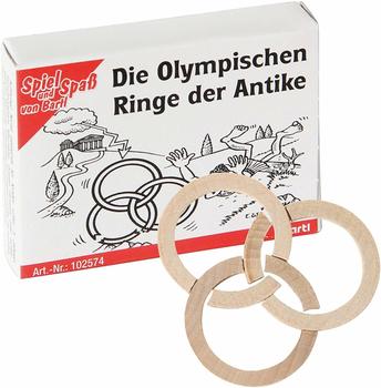 Bartl Mini-Puzzle Die Olympischen Ringe der Antike (2574)