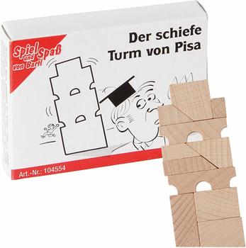 Bartl Mini-Puzzle Der schiefe Turm von Pisa (4554)