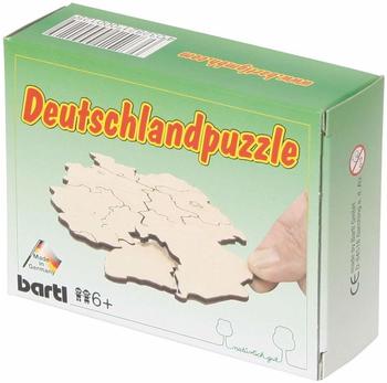 Bartl Taschen-Puzzle: Deutschland-Puzzle aus Holz (10201)