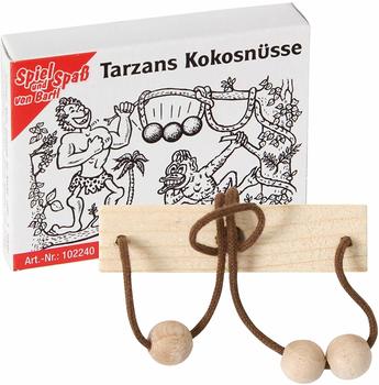 Bartl Mini-Puzzle Tarzans Kokosnüsse (2240)