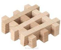 Bartl Mini-Puzzle Das Bullen-Gitter (2590)