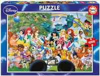 Educa Disneys Wunderbare Welt II