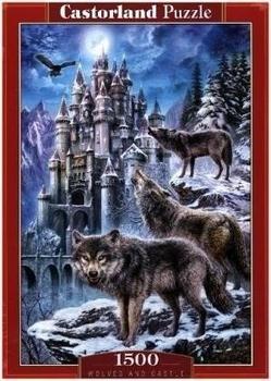 Castorland Wölfe vor dem Schloss